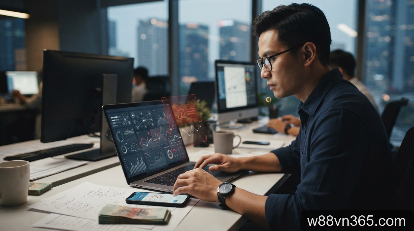 Phân tích rủi ro: Hệ thống cảnh báo giao dịch SIMO và tác động đến người chơi cá cược